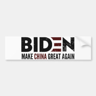 Gör Chinan Underbar igen Bildekal