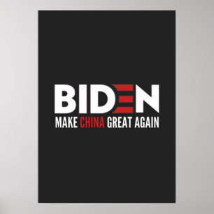 Gör Chinan Underbar igen Poster