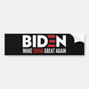 Gör Chinan Underbarare igen Bildekal