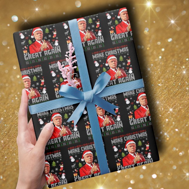 GÖR CHRISTMAS UNDERBART IGEN | Trump Presentpapper (Skapare uppladdad)