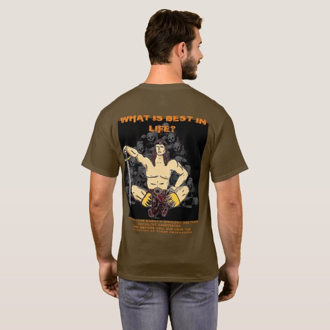 Gör Cimmeria underbar igen! T-shirt (Hel baksida)