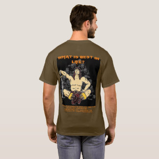 Gör Cimmeria underbar igen! Tee