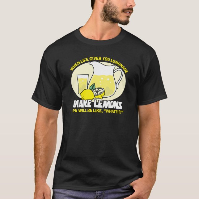 Gör citroner tee (Framsida)