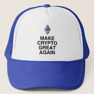 Gör Crypto Underbart igen Etherum Keps