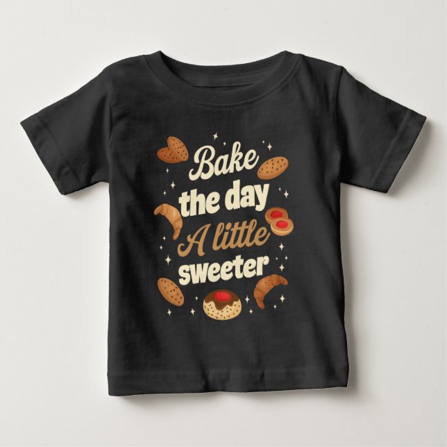 Gör dagen lite sötare t shirt (Framsida)