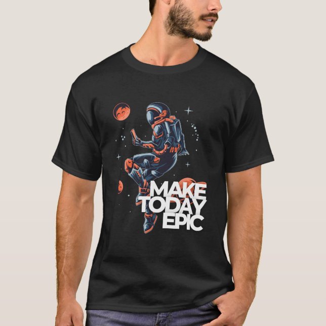 Gör dagens Epic T Shirt (Framsida)