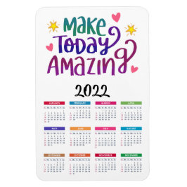 Gör dagens Fantastisk | Motivering 2022-kalender Magnet