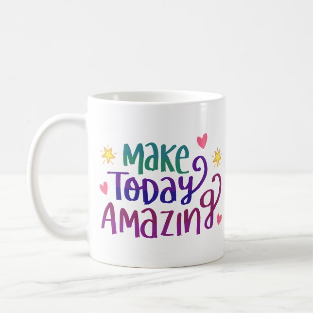 Gör dagens Fantastisk till offert Kaffemugg (Vänster)