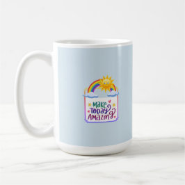 "Gör dagens Fantastisk till Personligen Namn uppmu Kaffemugg
