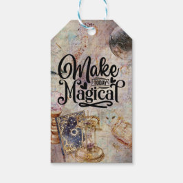 Gör dagens magiska presentetikett