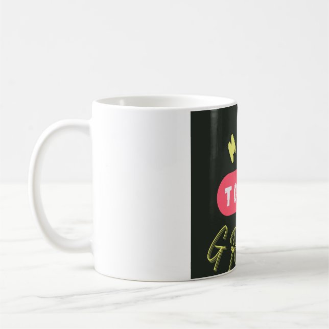 Gör dagens Underbar Kaffemugg (Vänster)