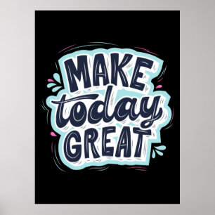 Gör dagens Underbar Poster