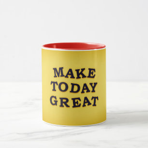 Gör dagens Underbara design i Mugg