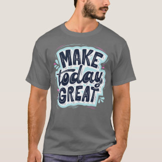 Gör dagens Underbara Fars dag Gift-idé T Shirt