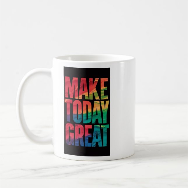 Gör dagens Underbara Royal till trendig Kaffemugg (Vänster)