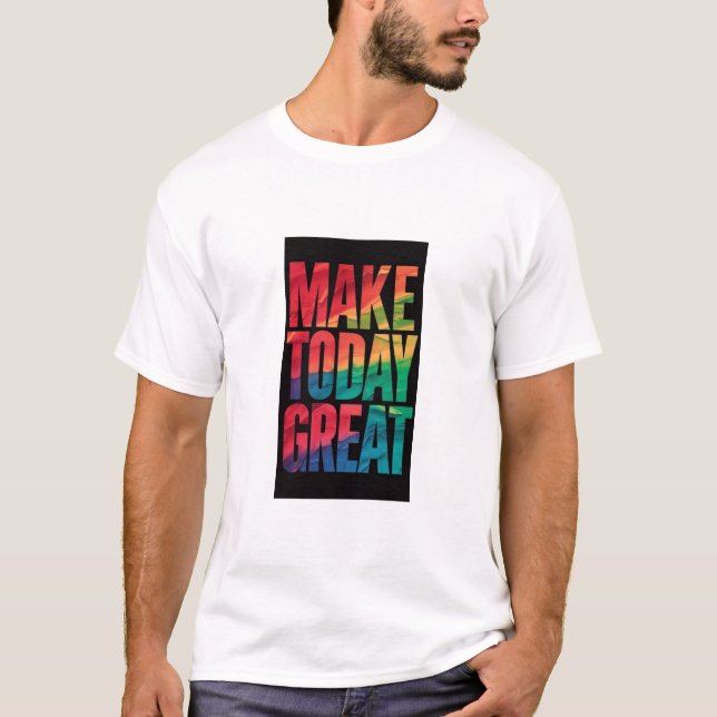 Gör dagens Underbara Royal till trendig T Shirt (Framsida)