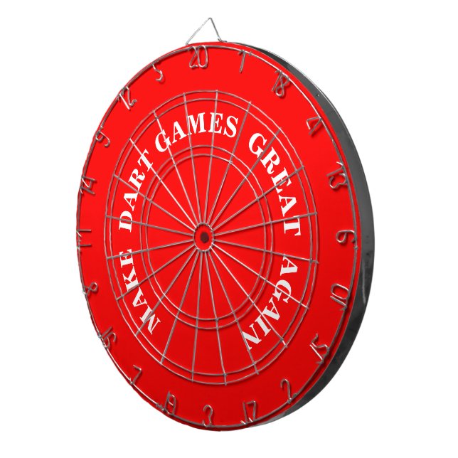 Gör Dart-spel Underbara igen Darttavla (Högra Framsidan)