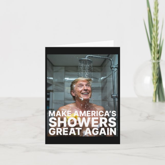 Gör de amerikanska skorna Underbara igen, Trump fu Kort (Framsida)