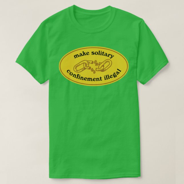 Gör den fasta begränsningen olaglig t shirt (Design framsida)