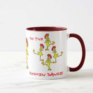 GÖR DEN FEGA DANSEN! vid SHARON SHARPE Mugg