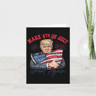 Gör den fjärde juli Underbar igen, en konstig trum Kort