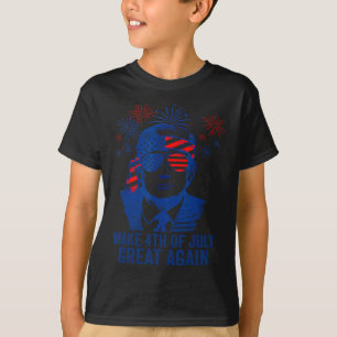 Gör den fjärde juli Underbar igen i Manar amerikan T Shirt