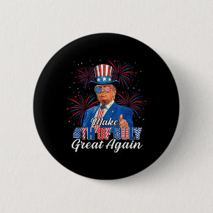Gör den fjärde juli Underbar igen, patriotisk Dona Knapp