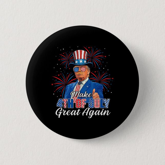 Gör den fjärde juli Underbar igen, patriotisk Dona Knapp (Framsida)