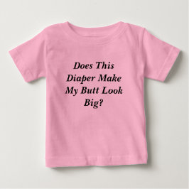 Gör den här tidningen att min knut ser stor ut? tee shirt