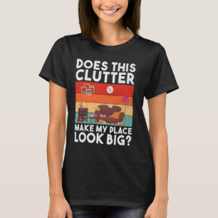 Gör den här väljaren att min Ställe ser stor ut at T Shirt