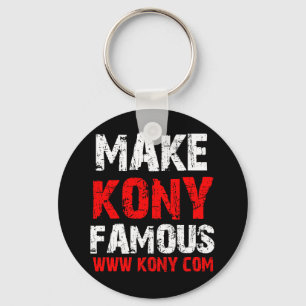 Gör den Kony berömden - Kony 2012 Nyckelring
