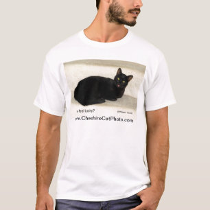 Gör den lyckliga I-känselförnimmelsen? Svart T-shirt