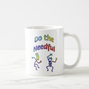 Gör den Needful #3en Kaffemugg