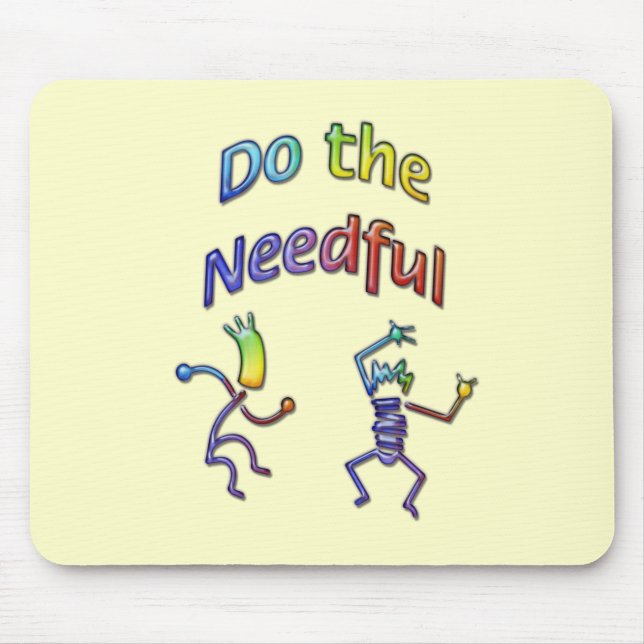 Gör den Needful #3en Musmatta (Framsidan)