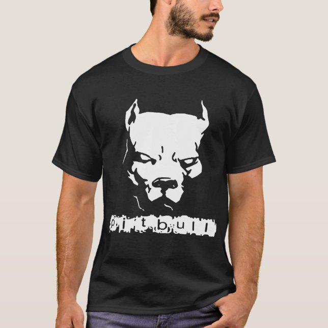 Gör den nya broddade hundhalsbandet för den t shirt (Framsida)