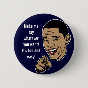 Gör den Obama samtalanpassadet att knäppas Knapp