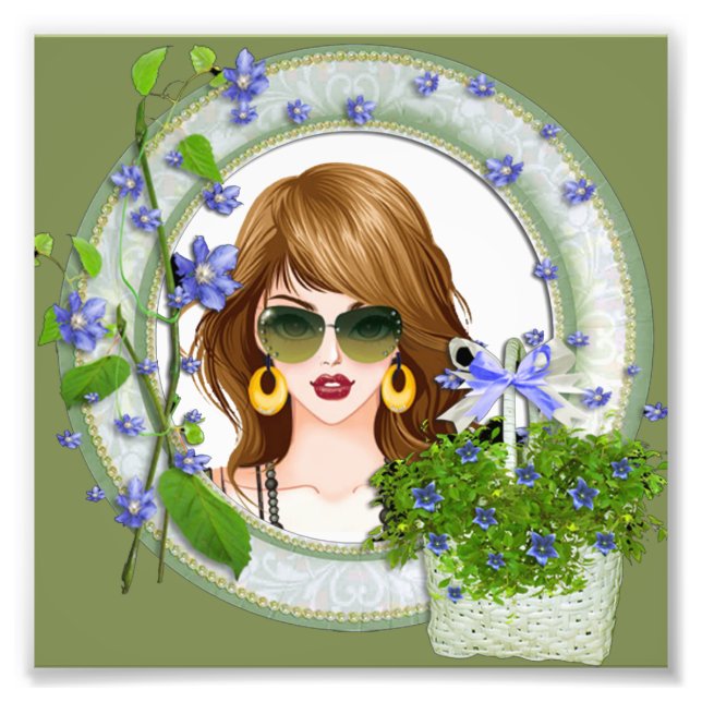 Gör den personlig fototryck (Framsidan)