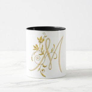 Gör den personlig: Monogram M Mugg