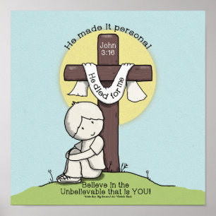 Gör den personlig poster