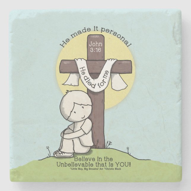 Gör den personlig stenunderlägg (Framsidan)