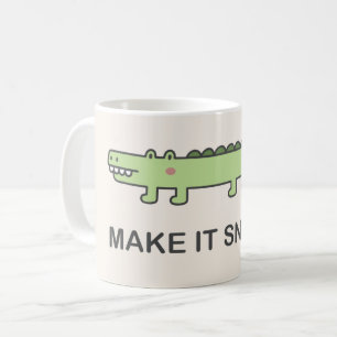 Gör den Snappy! Kaffemugg