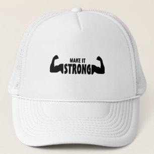 Gör den stark - Motiv Gym Hat Keps