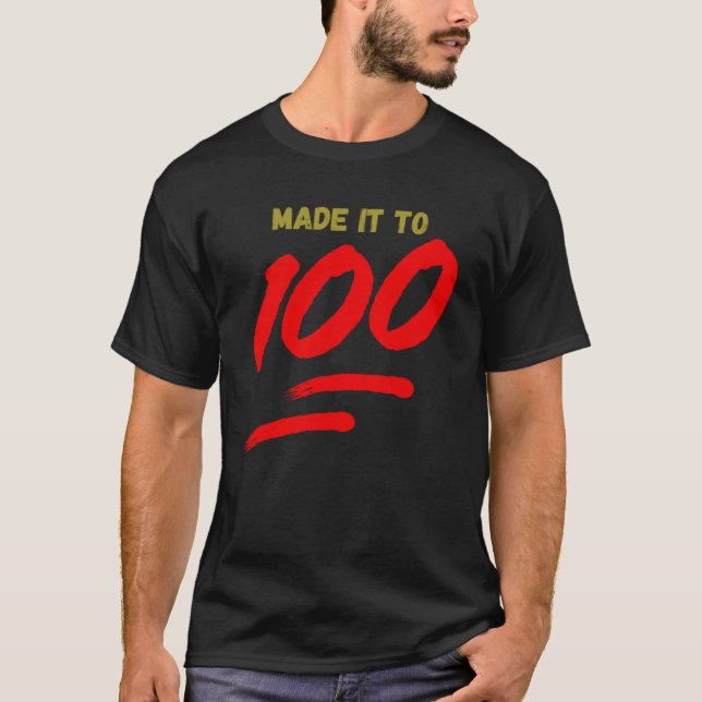 Gör den till 100 t shirt (Framsida)