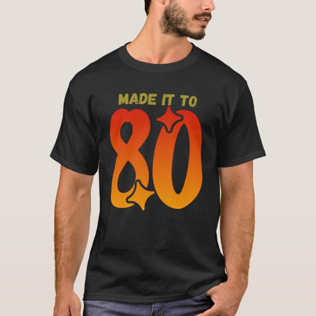 Gör den till 80 t shirt (Framsida)
