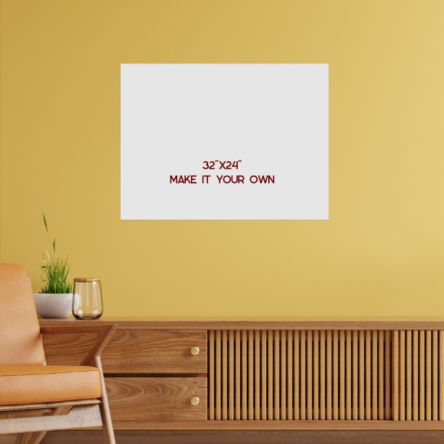 Gör den till din egen 32"x24" poster (Vardagsrum 2)