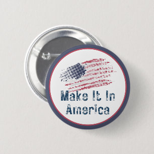 Gör den till en amerikansk elegant knapp