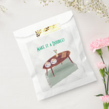 Gör den till en Dubbla- Twillingar - Kaffetskötare