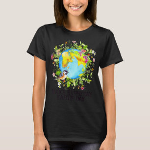 Gör den vardagliga jorddagen till planetens världs t shirt