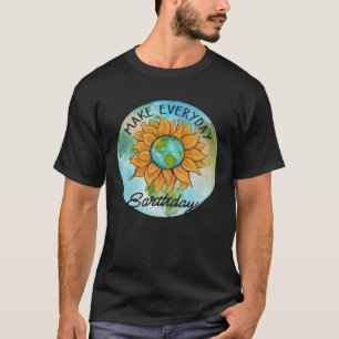 Gör den vardagliga klimatkrisen till global uppvär t shirt