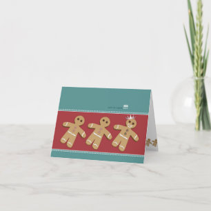 Gör den Yuletide BÖGEN Helgkort